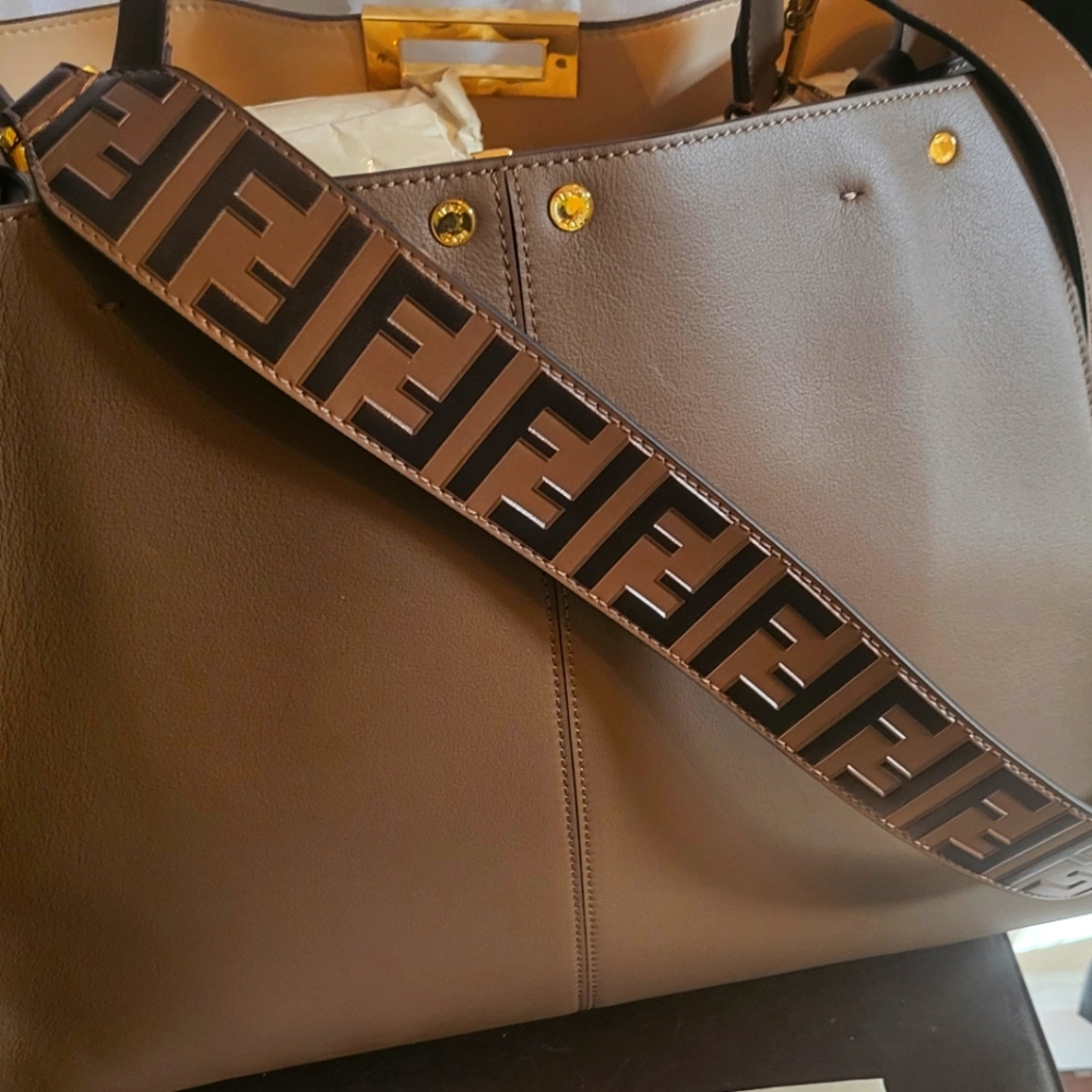 Fendi luxury shoulder bag